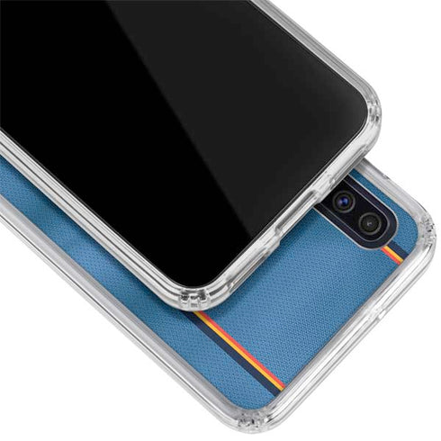 NBA Oklahoma City Thunder Jersey Galaxy A50 Clear Case